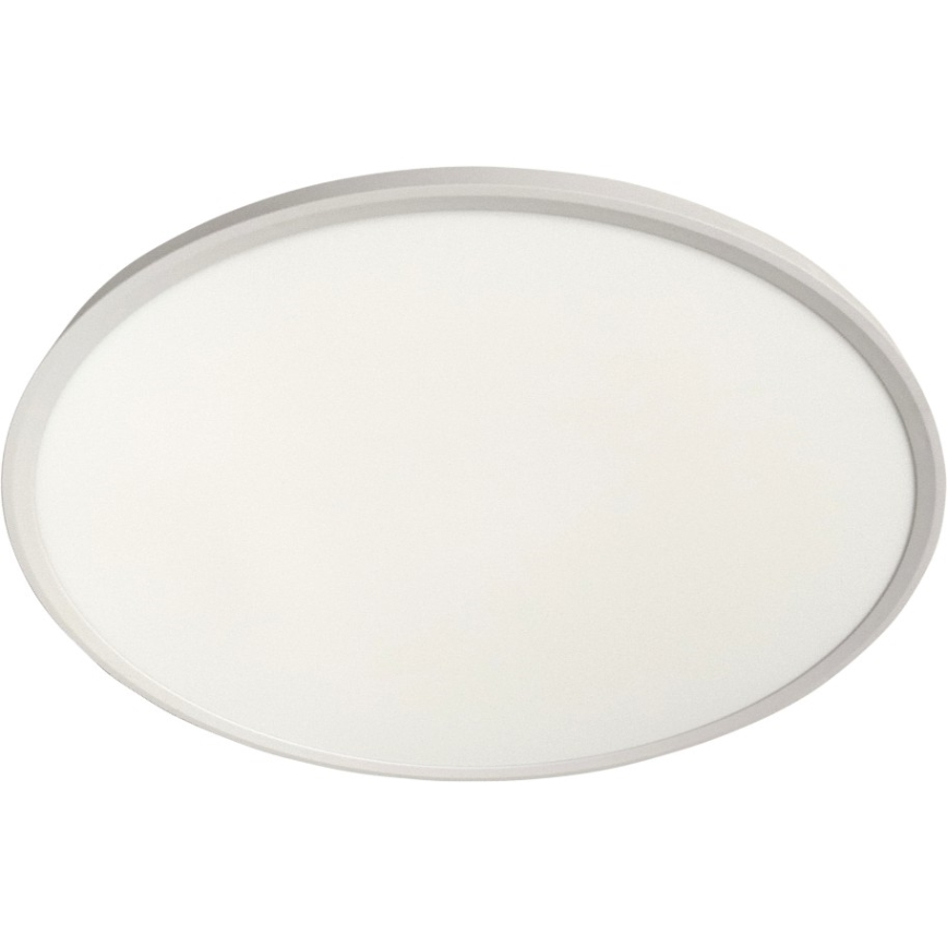 Plafón LED 40W 230V, seleccionable 3000/4000/6500K, Ø 50 cm, blanco
