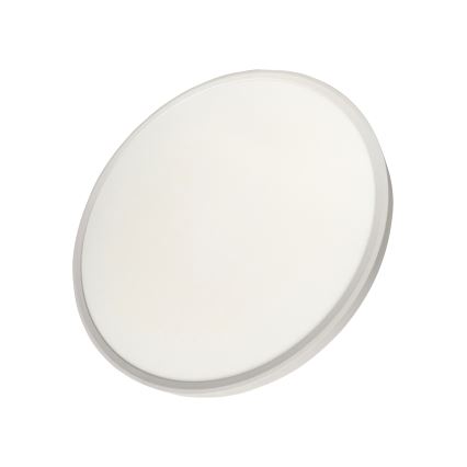 Plafón LED 40W 230V, seleccionable 3000/4000/6500K, Ø 50 cm, blanco