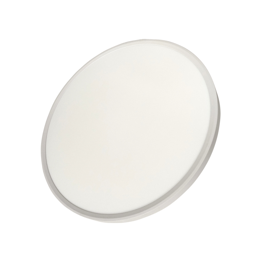 Plafón LED 40W 230V, seleccionable 3000/4000/6500K, Ø 50 cm, blanco