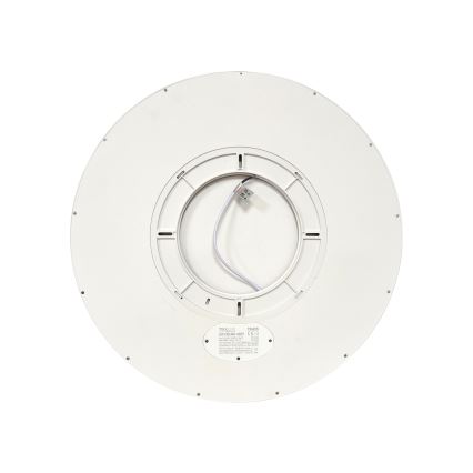 Plafón LED 40W 230V, seleccionable 3000/4000/6500K, Ø 50 cm, blanco