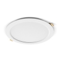 Plafón LED ATUEL LED/9W/230V 4000K diámetro 11,8 cm IP54