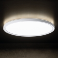 Plafón LED AZPO, 22W/230V, 3000/4000/6000K, Ø 42 cm, IP54, blanco