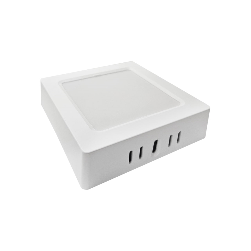 Plafón LED BLOCK LED/6W/230V 4000K 12x12 cm blanco