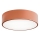 Plafón LED CLEO LED/24W/230V 3000K diá. 30 cm cobre