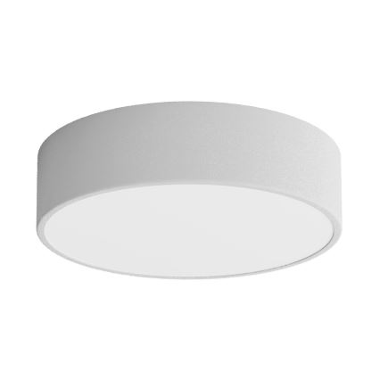 Plafón LED CLEO LED/24W/230V 3000K diá. 30 cm gris