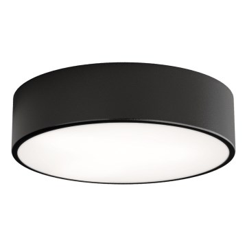Plafón LED CLEO LED/24W/230V 3000K diá. 30 cm negro