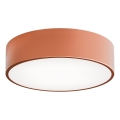 Plafón LED CLEO LED/24W/230V 4000K diá. 30 cm cobre