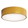 Plafón LED CLEO LED/24W/230V 4000K diá. 30 cm dorado