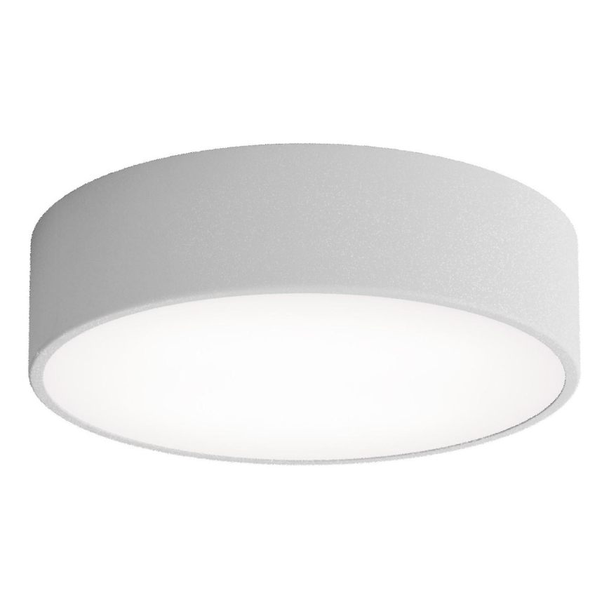 Plafón LED CLEO LED/24W/230V 4000K diá. 30 cm gris