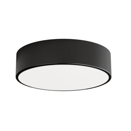 Plafón LED CLEO LED/24W/230V 4000K diá. 30 cm negro
