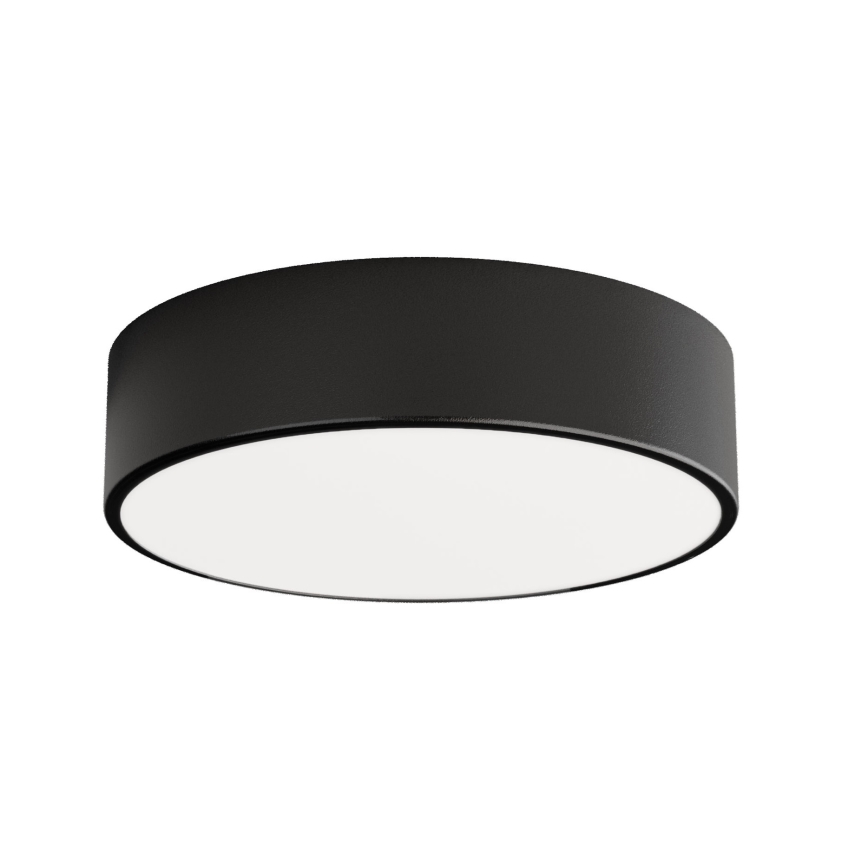 Plafón LED CLEO LED/24W/230V 4000K diá. 30 cm negro