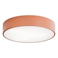 Plafón LED CLEO LED/43W/230V 3000K diá. 40 cm cobre