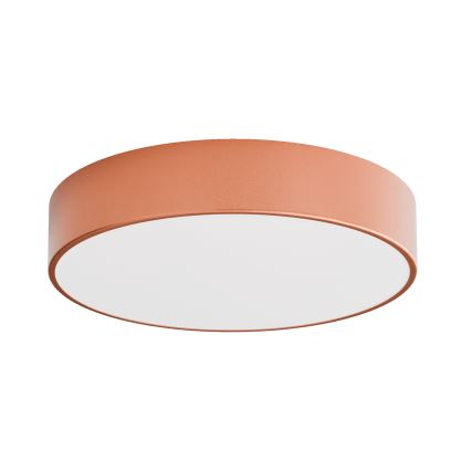 Plafón LED CLEO LED/43W/230V 3000K diá. 40 cm cobre