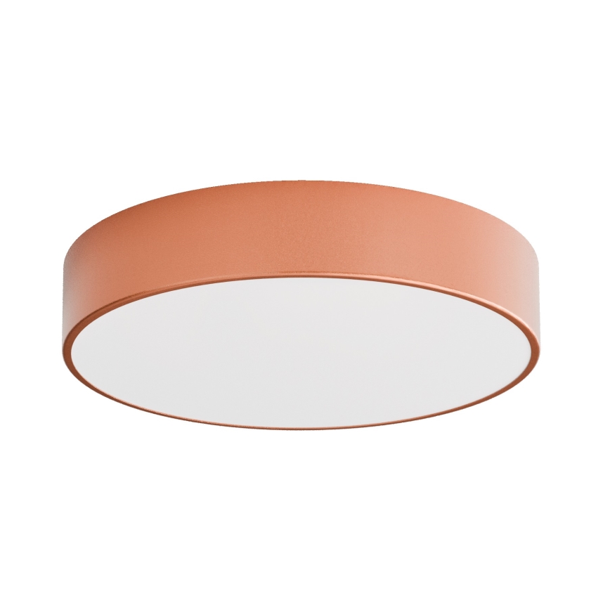 Plafón LED CLEO LED/43W/230V 3000K diá. 40 cm cobre