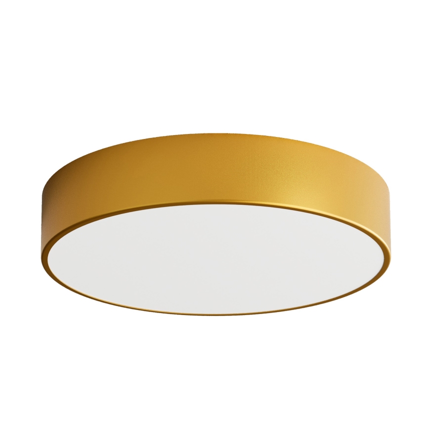 Plafón LED CLEO LED/43W/230V 3000K diá. 40 cm dorado