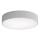 Plafón LED CLEO LED/43W/230V 3000K diá. 40 cm gris