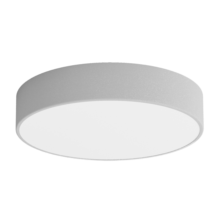 Plafón LED CLEO LED/43W/230V 3000K diá. 40 cm gris