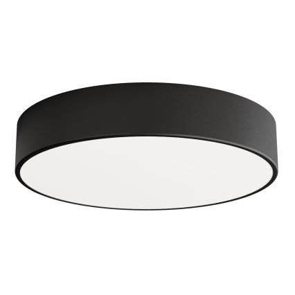 Plafón LED CLEO LED/43W/230V 3000K diá. 40 cm negro