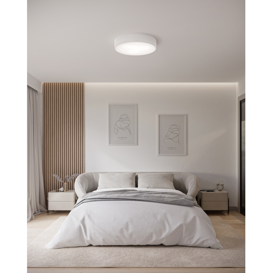 Plafón LED CLEO LED/43W/230V 4000K diá. 40 cm blanco