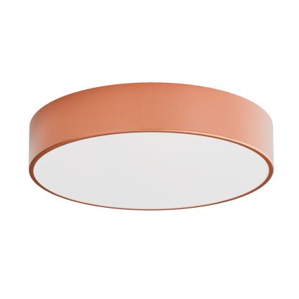 Plafón LED CLEO LED/43W/230V 4000K diá. 40 cm cobre