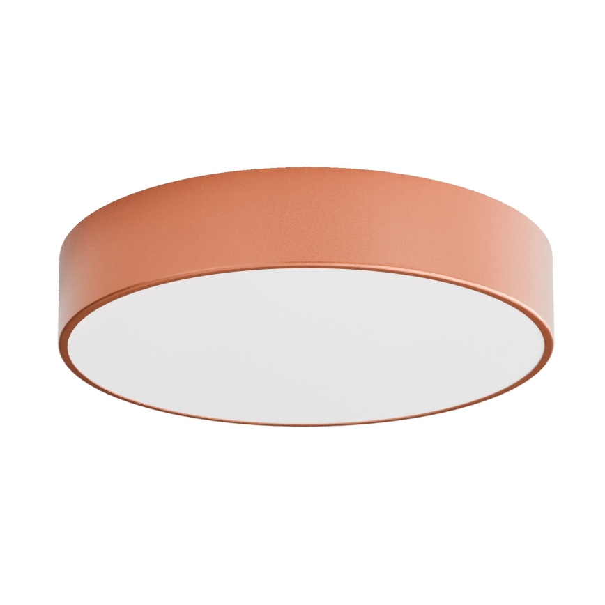 Plafón LED CLEO LED/43W/230V 4000K diá. 40 cm cobre