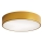 Plafón LED CLEO LED/43W/230V 4000K diá. 40 cm dorado