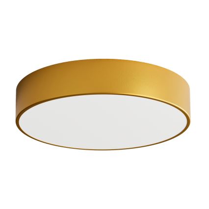 Plafón LED CLEO LED/43W/230V 4000K diá. 40 cm dorado