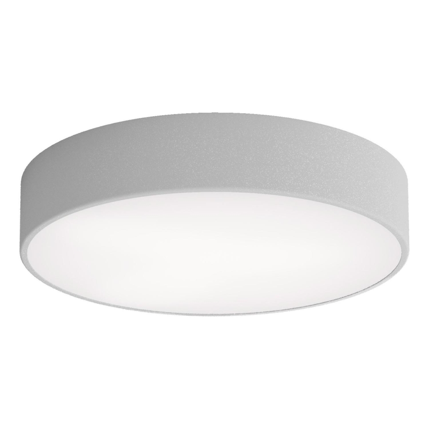 Plafón LED CLEO LED/43W/230V 4000K diá. 40 cm gris