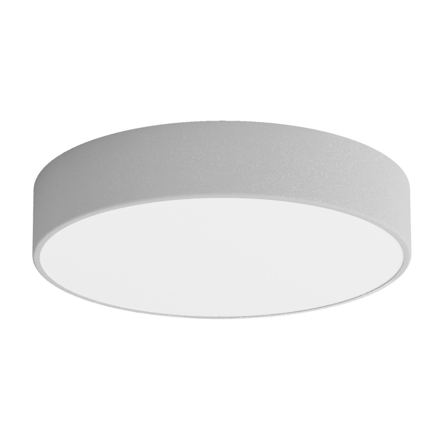 Plafón LED CLEO LED/43W/230V 4000K diá. 40 cm gris