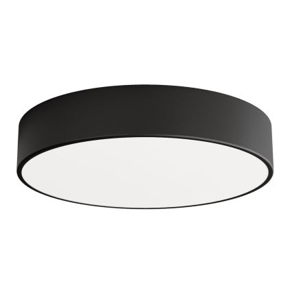 Plafón LED CLEO LED/43W/230V 4000K diá. 40 cm negro
