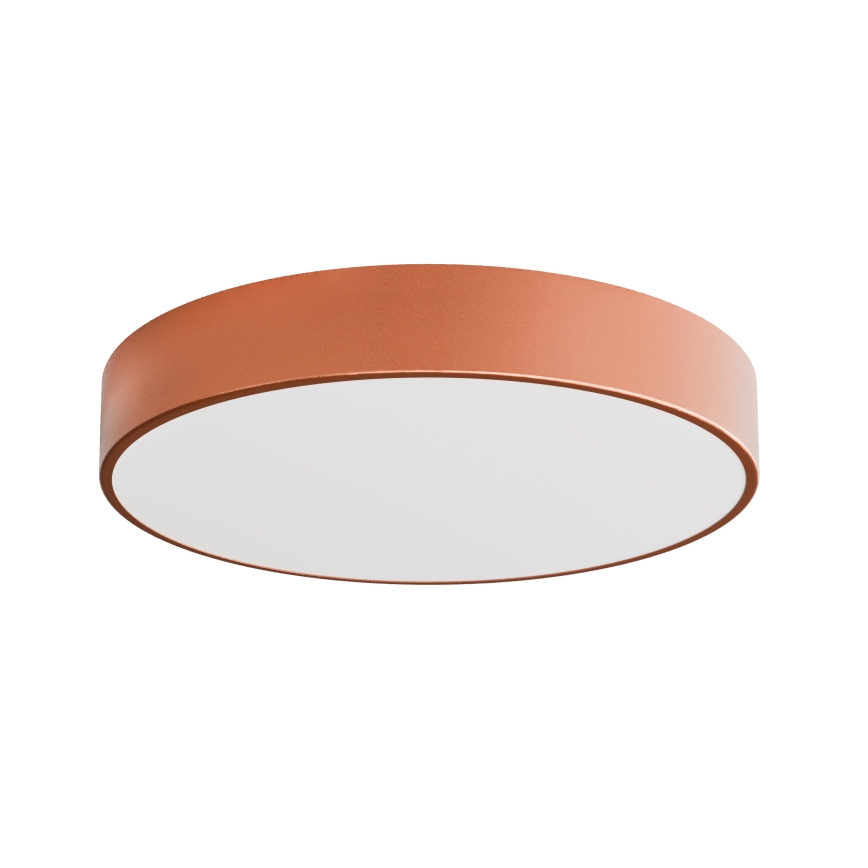 Plafón LED CLEO LED/69W/230V 3000K diá. 50 cm cobre