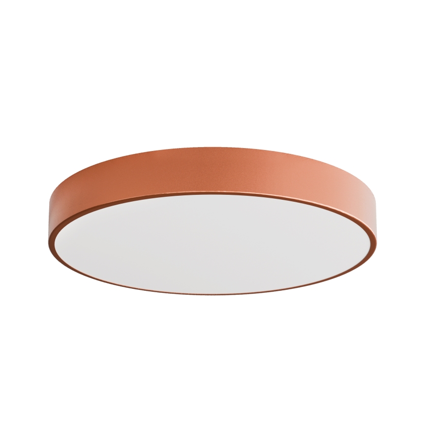 Plafón LED CLEO LED/69W/230V 3000K diá. 60 cm cobre