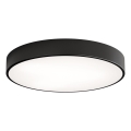 Plafón LED CLEO LED/69W/230V 3000K diá. 60 cm negro
