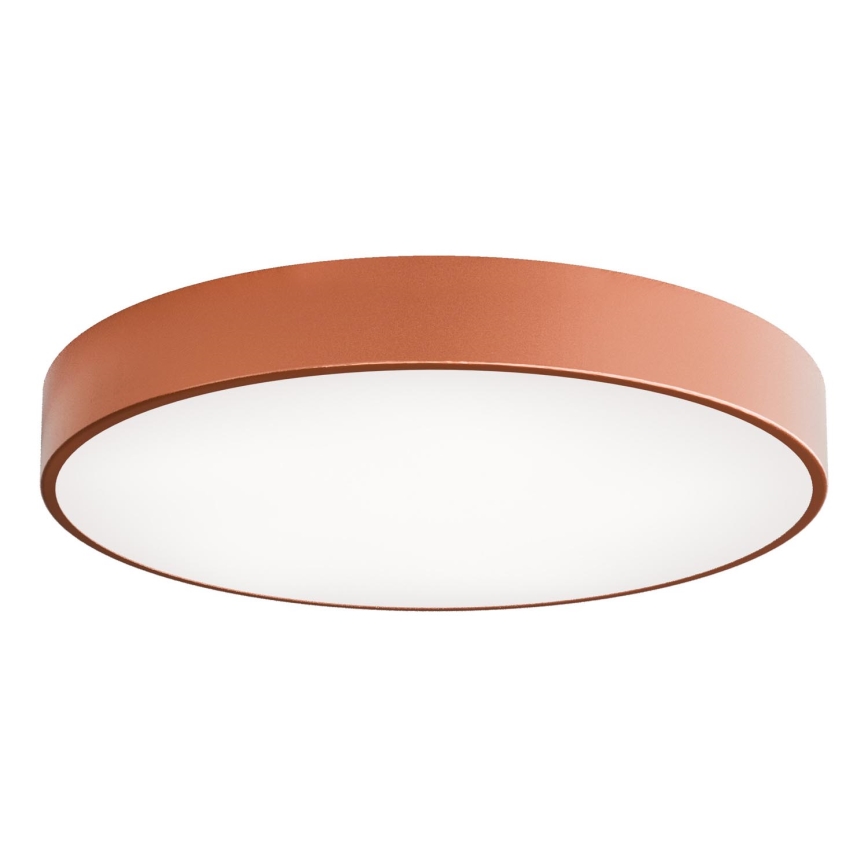 Plafón LED CLEO LED/69W/230V 4000K diá. 60 cm cobre