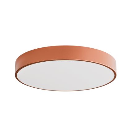 Plafón LED CLEO LED/69W/230V 4000K diá. 60 cm cobre