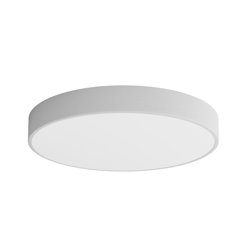 Plafón LED CLEO LED/69W/230V 4000K diá. 60 cm gris