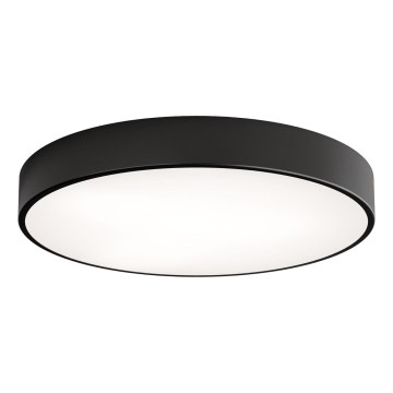 Plafón LED CLEO LED/69W/230V 4000K diá. 60 cm negro