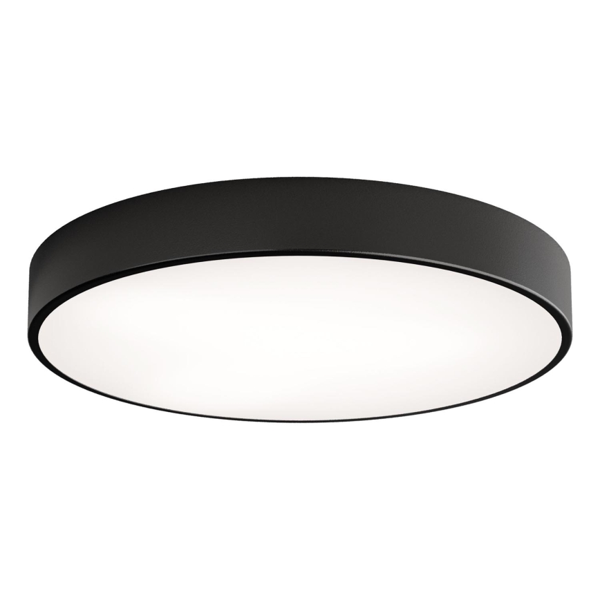 Plafón LED CLEO LED/69W/230V 4000K diá. 60 cm negro