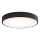 Plafón LED CLEO LED/69W/230V 4000K diá. 60 cm negro