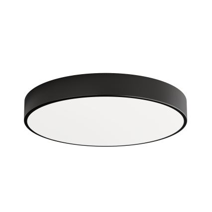 Plafón LED CLEO LED/69W/230V 4000K diá. 60 cm negro