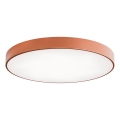 Plafón LED CLEO LED/96W/230V 4000K diá. 80 cm cobre