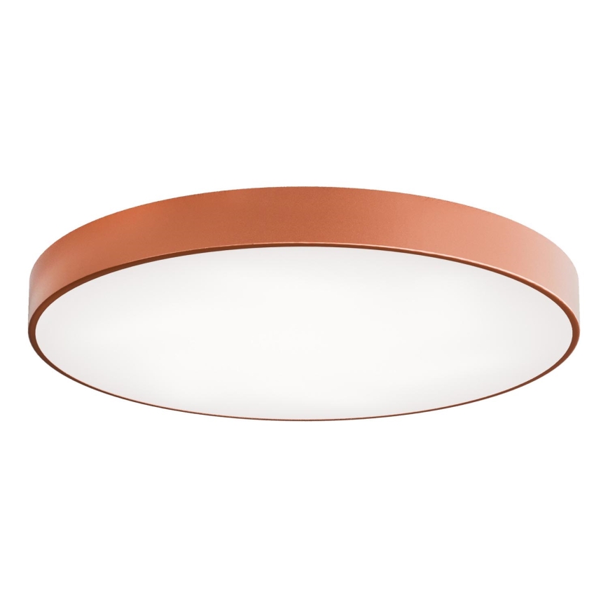 Plafón LED CLEO LED/96W/230V 4000K diá. 80 cm cobre
