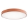 Plafón LED CLEO LED/96W/230V 4000K diá. 80 cm cobre