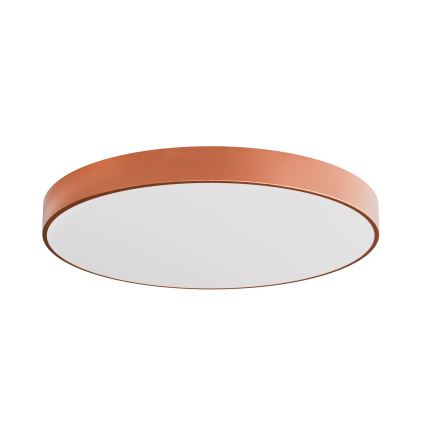 Plafón LED CLEO LED/96W/230V 4000K diá. 80 cm cobre