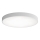 Plafón LED CLEO LED/96W/230V 4000K diá. 80 cm gris