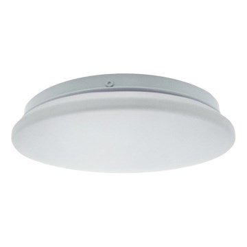 Plafón LED con sensor de movimiento LENA LED/18W/230V Ø 32,5 cm blanco