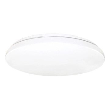Plafón LED con sensor de movimiento y crepuscular LED/24W/230V 4000K Ø 32,5 cm blanco