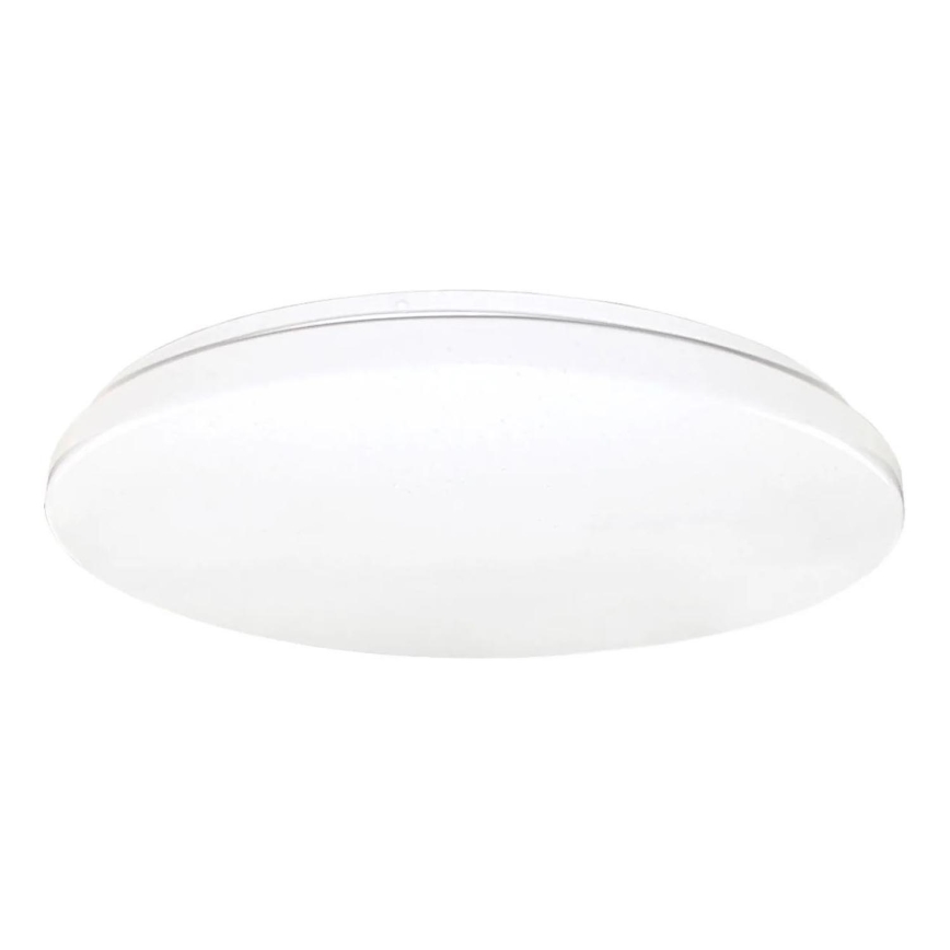 Plafón LED con sensor de movimiento y crepuscular LED/24W/230V 4000K Ø 32,5 cm blanco