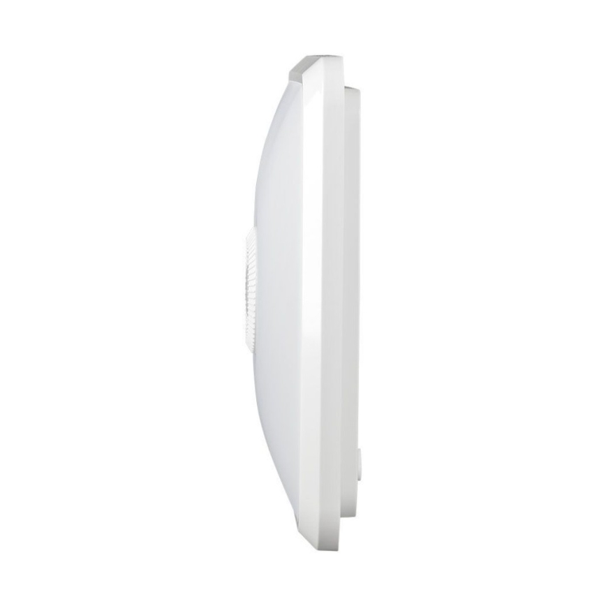 Plafón LED con sensor SAMSUNG CHIP LED/12W/230V 3000/4000/6000K 25x25 cm blanco
