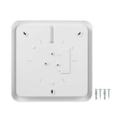 Plafón LED con sensor SAMSUNG CHIP LED/12W/230V 3000/4000/6000K 25x25 cm blanco